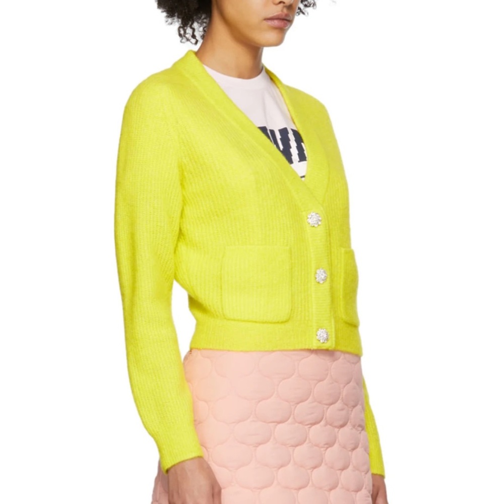 GANNI Wool Cardigan - Picture 3 of 6